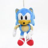 Super sonic Plush doll pendant