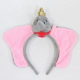 Small gray elephant headband