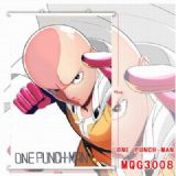 One Punch Man White Plastic rod Cloth painting Wal