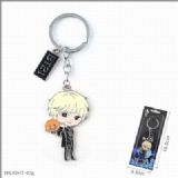 BTS BT21 Rider Key Chain pendant