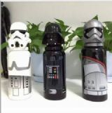 Star Wars White Plastic + stainless steel Thermos 