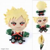 My Hero Academia Plush doll pendant