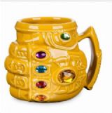 The Avengers Thanos fist Ceramic mug cup 