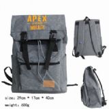 Apex Legends Canvas Backpack bag satchel