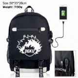 My Hero Academia Canvas Data line Backpack Bag