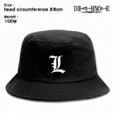 Death note Canvas Fisherman Hat Cap