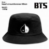 BTS BT21 Canvas Fisherman Hat Cap