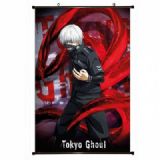 Tokyo Ghoul Plastic pole cloth painting Wall Scrol