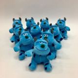 Monsters University a set of 10 plush Toy doll car
