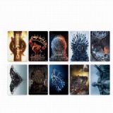 Game of Thrones Card stickers