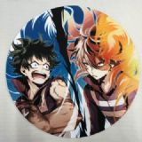 My Hero Academia Round Non-slip Mouse pad 22CM