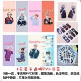 BTS PVC Refined version Bookmark