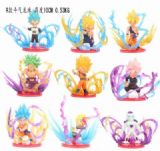 Dragon Ball a set of 9 Bagged Figure Decoration 