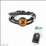 Harry Potter Multilayer woven leather bracelet