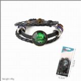 Harry Potter Multilayer woven leather bracelet 