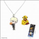 BTS BT21 Necklace Pendant + Brooch 