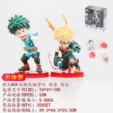 WCF My Hero Academia a set of 2 Boxed Figure Decor