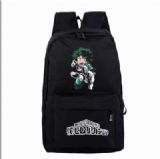 My Hero Academia Zipper printing Oxford cloth Scho