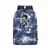 My Hero Academia Zipper printing Oxford cloth Scho