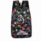 My Hero Academia Zipper printing Oxford cloth Scho