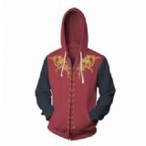 Game of Thrones Hoodie zipper sweater coat 