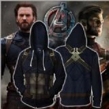 The avengers allianc Hoodie zipper sweater coat