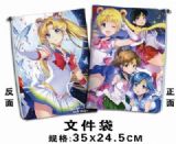 sailormoon anime file bag