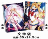 sailormoon anime file bag