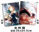 My Hero Academia anime file bag