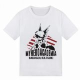 My Hero Academia Printed Short Sleeve T-Shirt