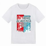 My Hero Academia Printed Short Sleeve T-Shirt 