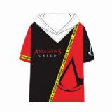 Assassin Creed Short Sleeve T-Shirt Hoodie