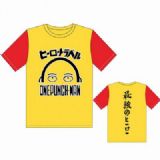 One Punch Man Printed Short Sleeve T-Shirt