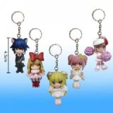 shugo chara figure keychain