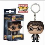 Harry Potter Funko POP Q version doll Keychain pen