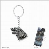 Game of Thrones Keychain pendant