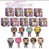 Fortnite POP 9 models Boxed Figure Decoration 