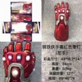 The avengers allianc Iron Man glove Lighted Left h