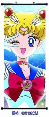 sailormoon anime wallscroll