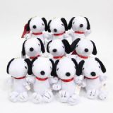 Snoopy Plush doll keychain pendant