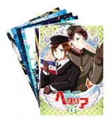 Axis Power Hetalia anime posters(8pcs a set)