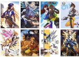 Overwatch game posters set(8pcs a set)