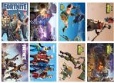 Fortnite posters set(8pcs a set)