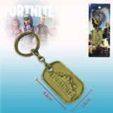 Fortnite anime keychain