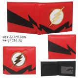 Justice League Short Two-fold Wallet Purse