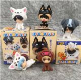 Gintama Q version a set of 5 Boxed Figure Decorati