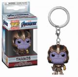 The avengers allianc POP Thanos Doll Figure Keycha