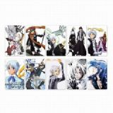 D.Gray-man Card stickers