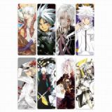 D.Gray-man PVC Refined version Bookmark 