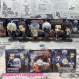 Tokyo Ghoul a set of 6 models Boxed Figure Decorat